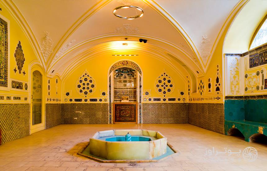 حوضخانه در موزه مقدم تهران